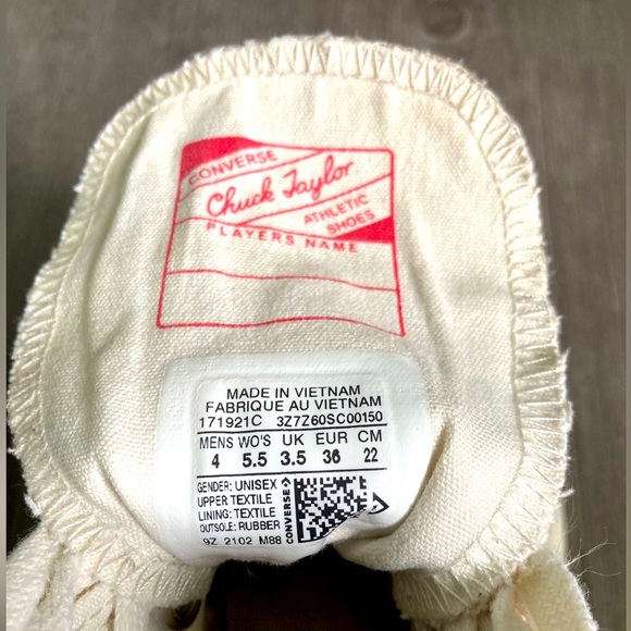 Converse Women’s Platform Canvas Run Star Hike Summer Spirit Floral High-Tops - Picture 13 of 15